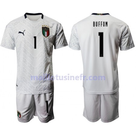 Maillot de Foot Italie Buffon 1 Extérieur UEFA EURO 2020 - Enfant